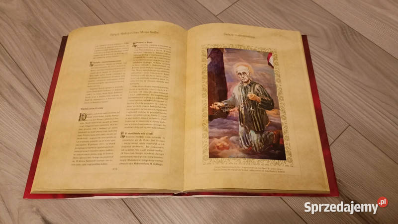 Wielka Księga Polskich Świętych Wydanie twarda z obwolutą Rzeszów