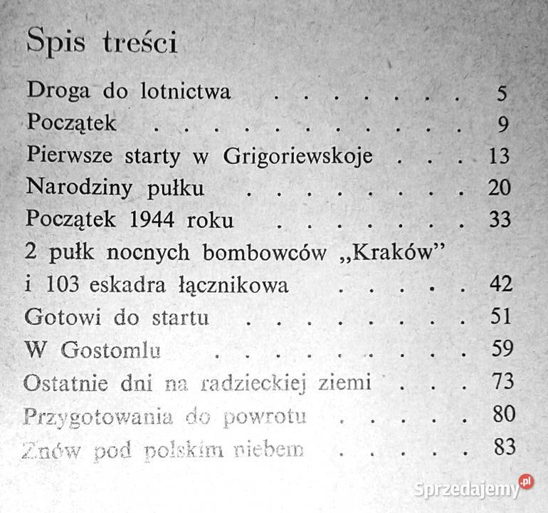 Lot do Polski Medard Konieczny Chełm