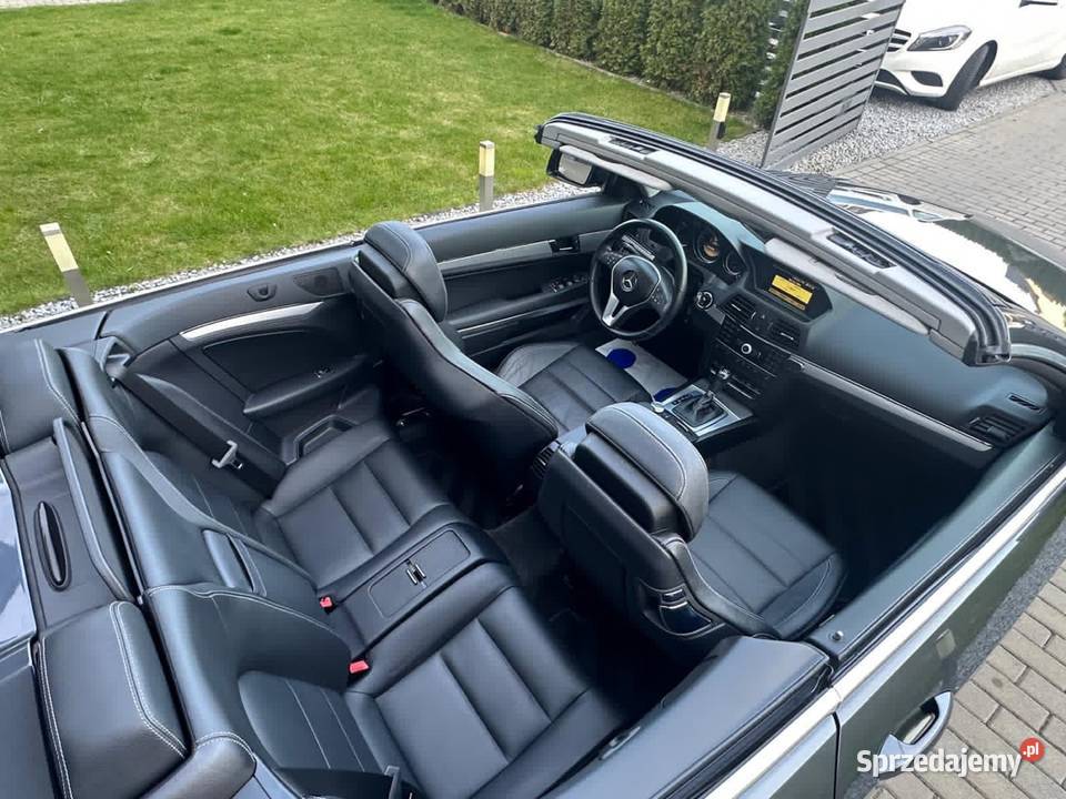 Mercedes E klasa cabrio 126700km sprzedam