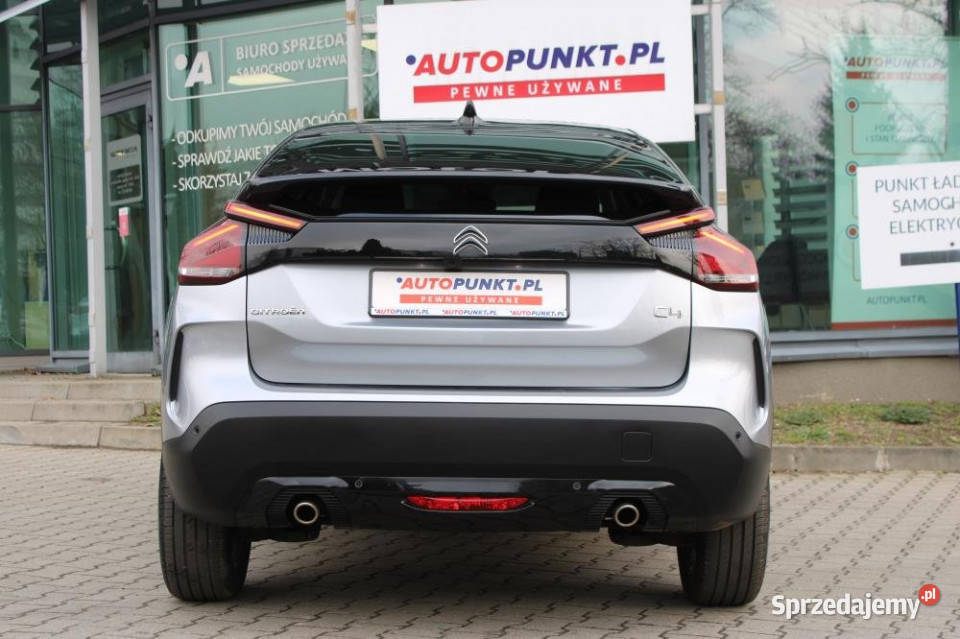 Citroen C4 2023r Gwarancja Salon IWŁ ASO Kamera Chorzów sprzedam