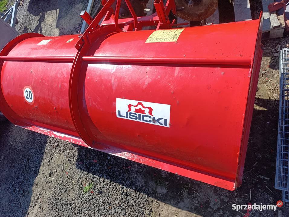 Glebogryzarka Lisicki Dęblin