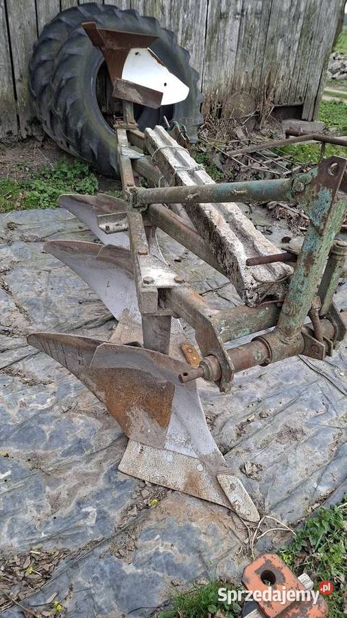 Pług 4 skibowy łódzkie Dobruchów sprzedam