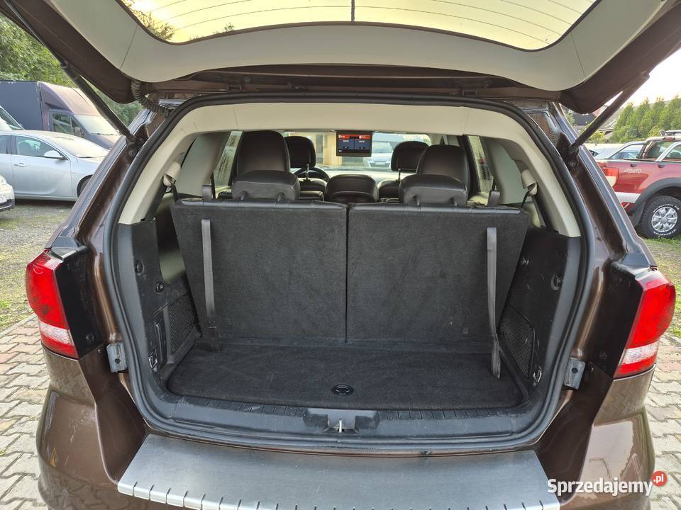 Fiat Freemont 4x4 7 osób Full AUTOMAT 165 Bujaków