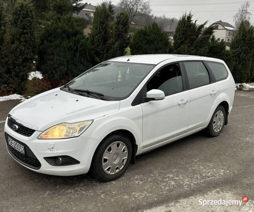 Ford focus 16 diesel 2008r podkarpackie Strzegocice