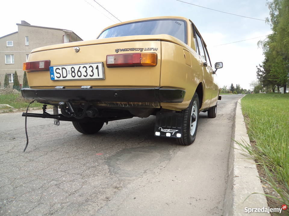 Sprzedam Wartburg 353 Legenda PRL 992cm3 Dąbrowa Górnicza