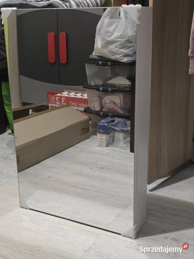 Szafka umywalkę z lustrem 10cm Łazienkowe zachodniopomorskie Choszczno