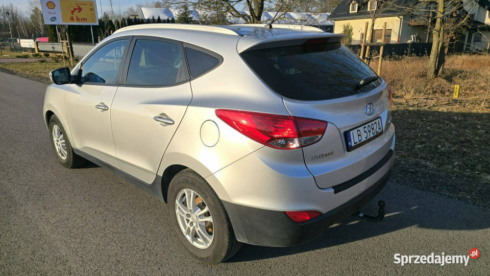 Hyundai ix35 mazowieckie Karczew