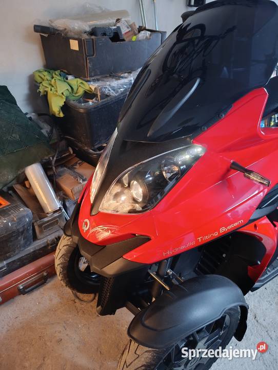 Piaggio Quadro 350 Krzywaczka