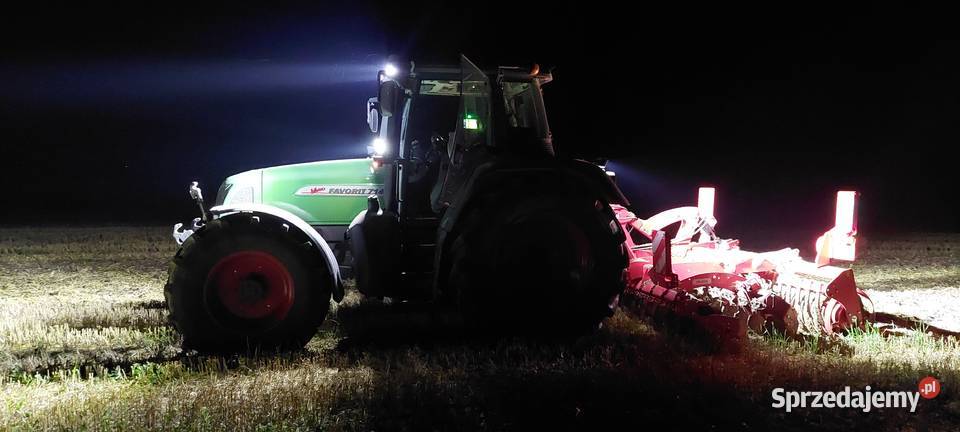 Fendt 714 Vario Przedni TUZ lubelskie sprzedam