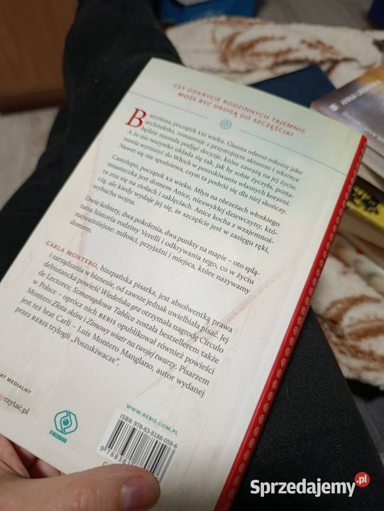 ogród kobiet Carla Montero Książki i Podręczniki Poznań