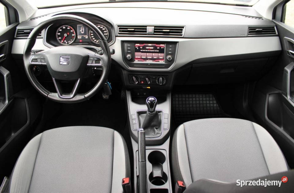 SEAT Ibiza 2018r FV 23 Salon IWŁ Bluetooth Tylne nieuszkodzony sprzedam