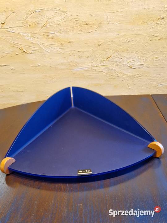 Designerska PATERA PÓŁMISEK TACA włoska niebieski lubelskie Lublin