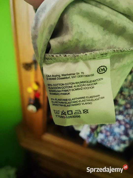 Bluzeczka z kolekcji CA w idealnym stanie Jelenia Góra