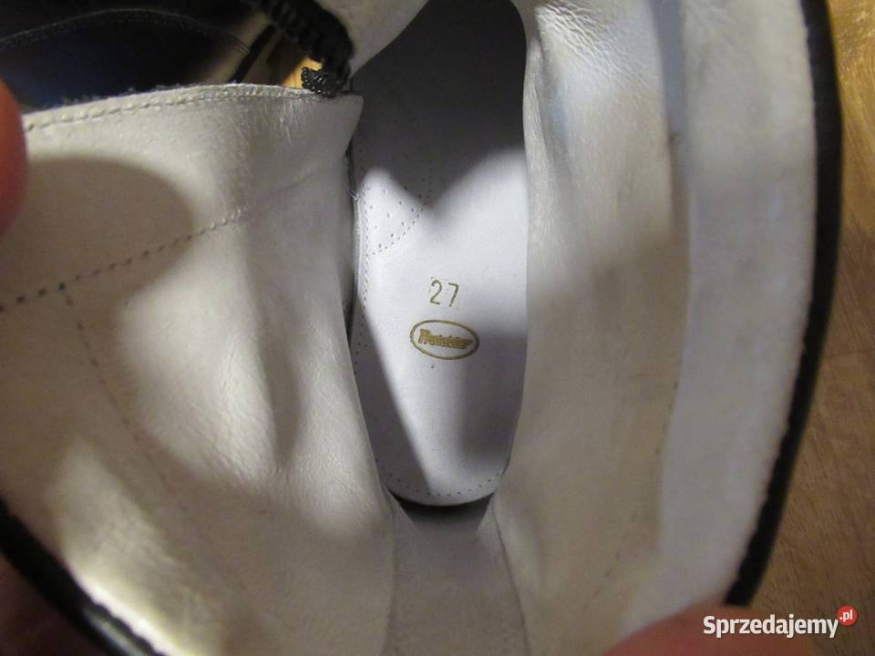 Buty skórzane Trzewiki wojskowe 27 Zabierzów