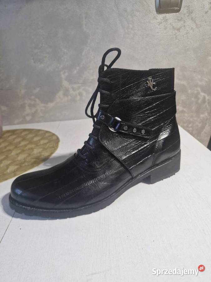 Sprzedam nowe buty skurzane rozmiar 45 sprzedam