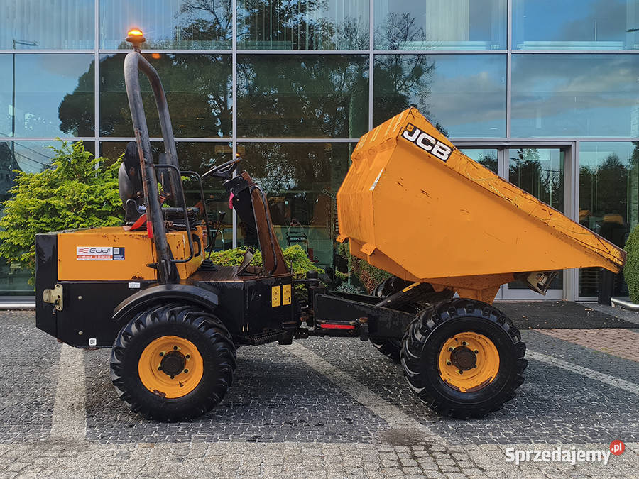 Wozidło budowlane JCB 3TFT 3 tony 4WD 2016 Maszyny budowlane Kęty