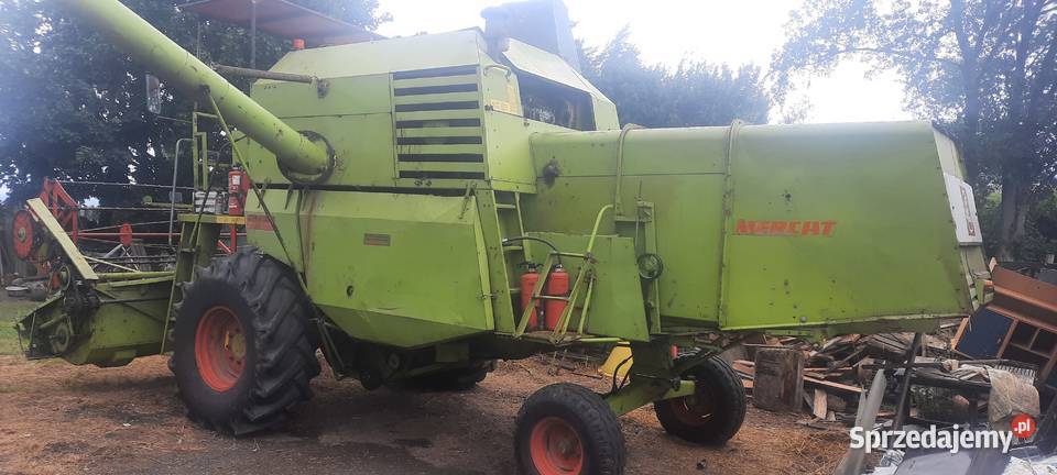 Mercator75 claas nieuszkodzony Iłża sprzedam