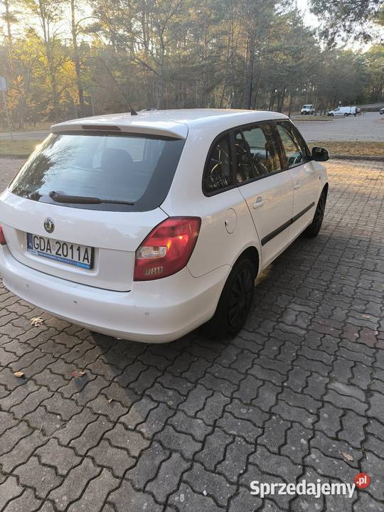 Skoda Fabia II lift 14 TDI Piła