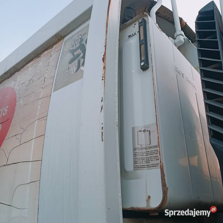 Zabudowa śmieciarki Eurovoirie Czesci Euroviorii śląskie Bielsko-Biała