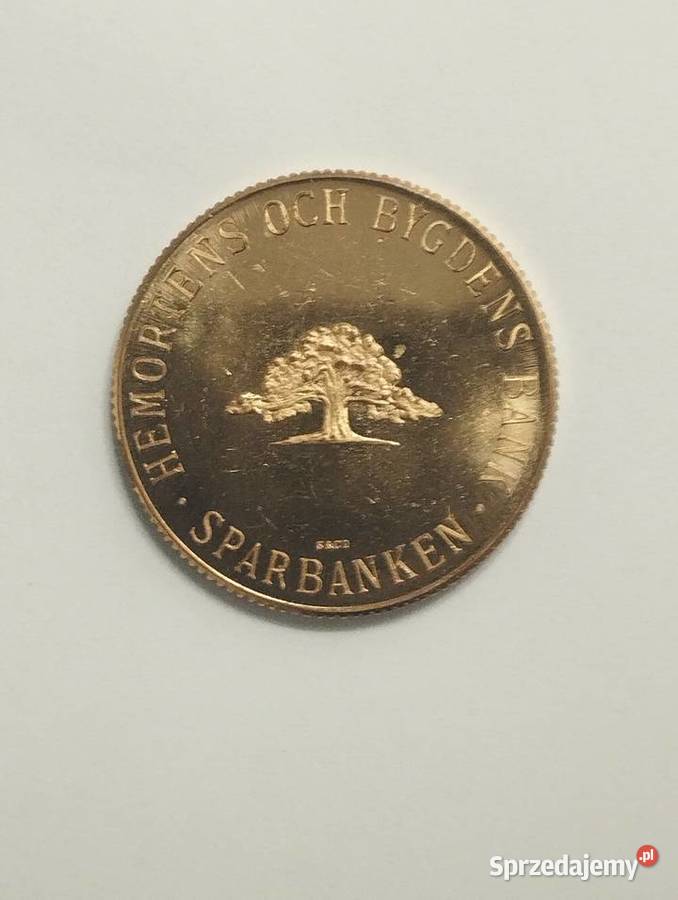 Sprzedam Szwedzki miedziany medal reklamowy Bydgoszcz