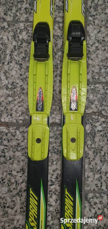 Narty biegowe FISCHER 140 wiązania NNN Dębica