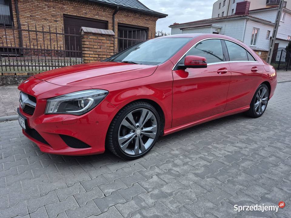 Mercedes CLA 200 Benzyna 2013 1600cm3