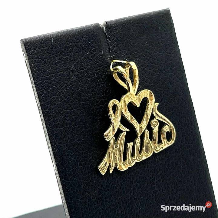 Złota Zawieszka Próby 585 1g Elbląg