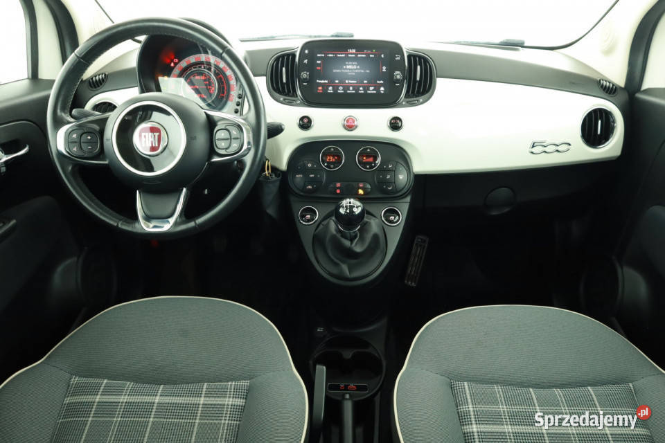 Fiat 500 12 radio