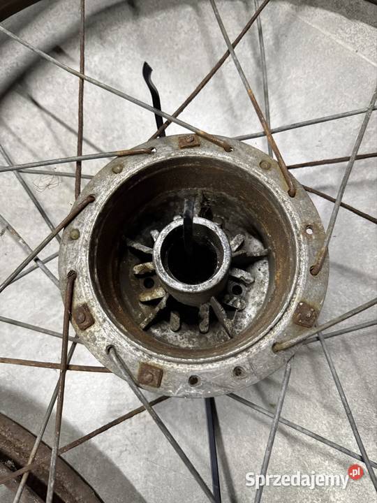 Ryś koła szczęki dekiel silnik Żak Kielce