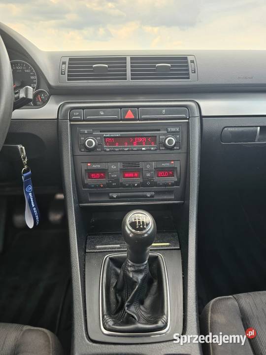 Audi A4 B7 20 TDI Swarzynice