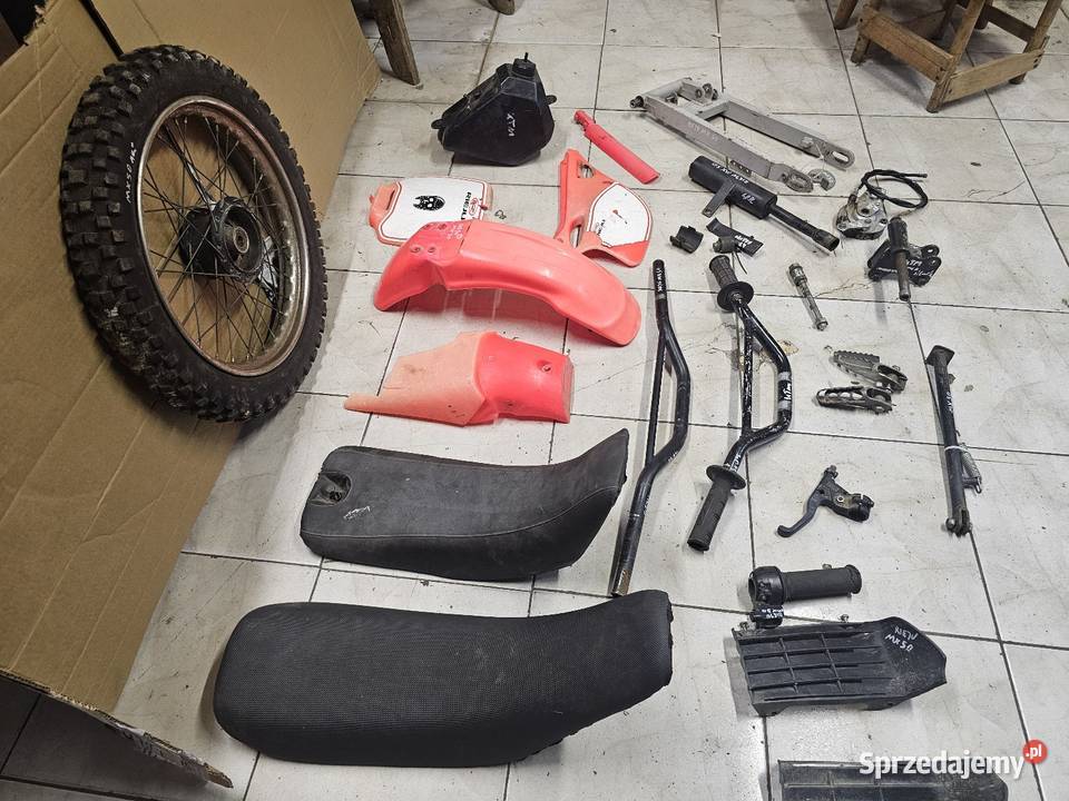 Rieju MX 50 części cross lem malaguti silnik Jelenia Góra sprzedam