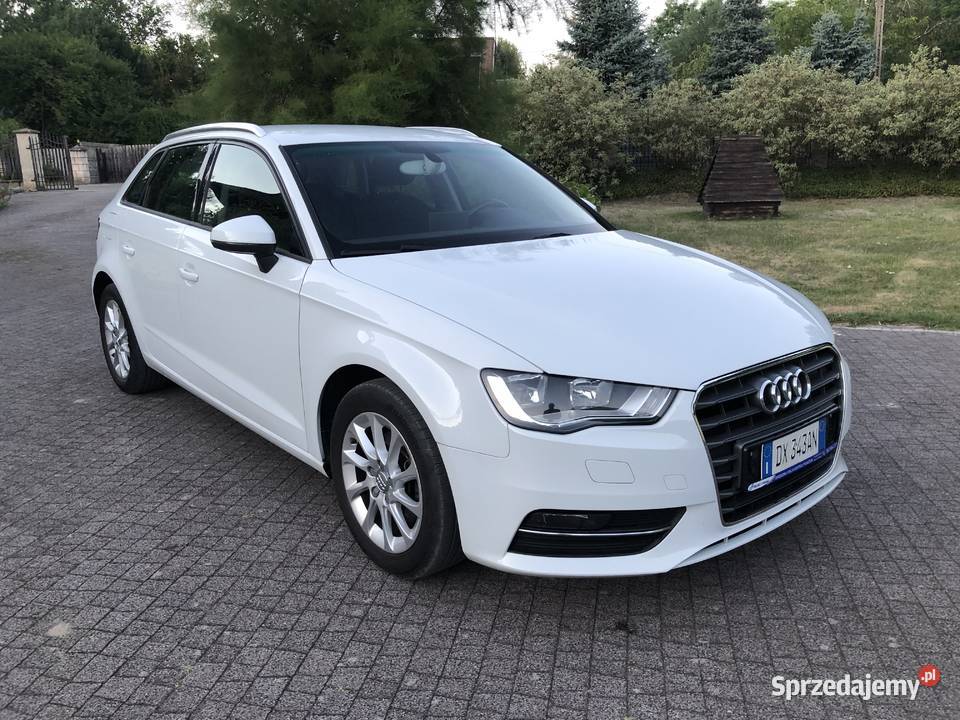 Audi A3 8V 16 tdi zdrowy z Włoch Super stan Lipsko