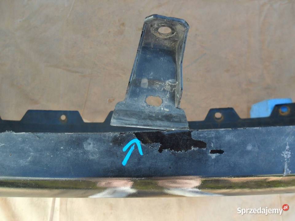 Zderzak Przód Przedni Mitsubishi Pajero IV Nowy Tomyśl sprzedam