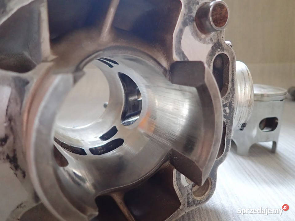 Cylinder Nikasil Tłok Pierścienie Yamaha YZ 250 Strzelce Krajeńskie