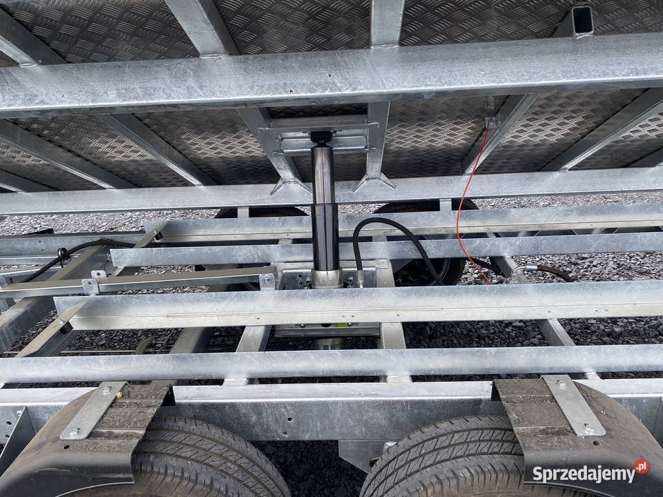 Przyczepa wywrotka TEMARED 4 TIPPER 36172C 3500 Stargard