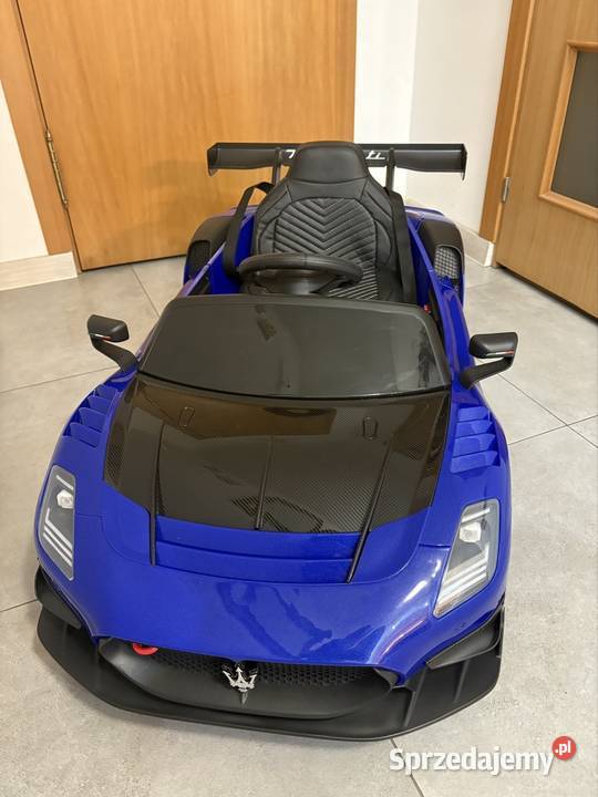 Maserati MC20 GT2 auto na akumulator 12V dzieci 1km śląskie Częstochowa sprzedam