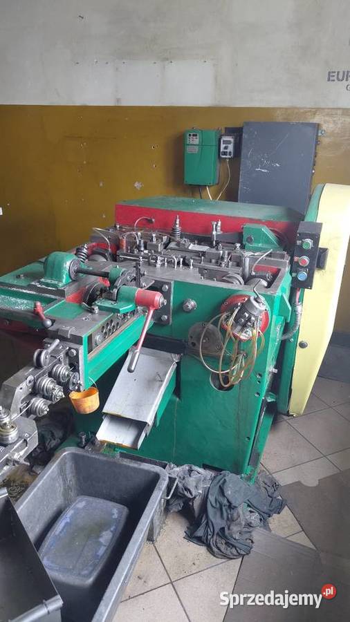 Gwoździarka automatyczna KOVOPOL do produkcji Gorlice