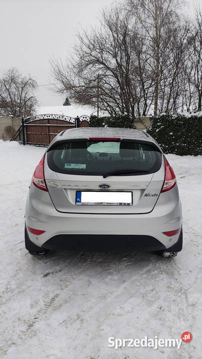 Ford Fiesta 14 96 bogate wyposażenie Nowe Miasto Lubawskie