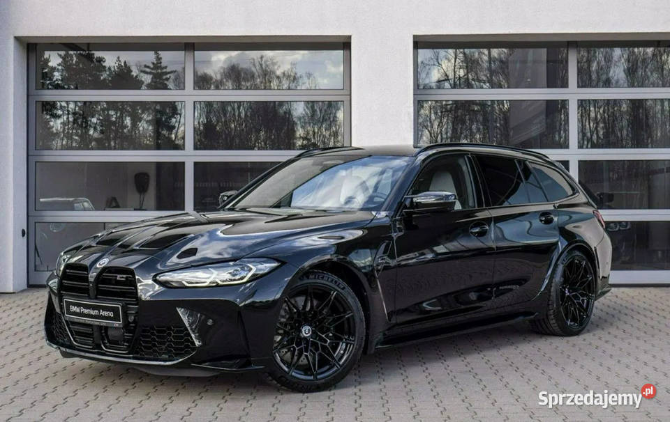 BMW M3 Competition xDrive Sport Cesja Leasyngu automatyczna Gdańsk