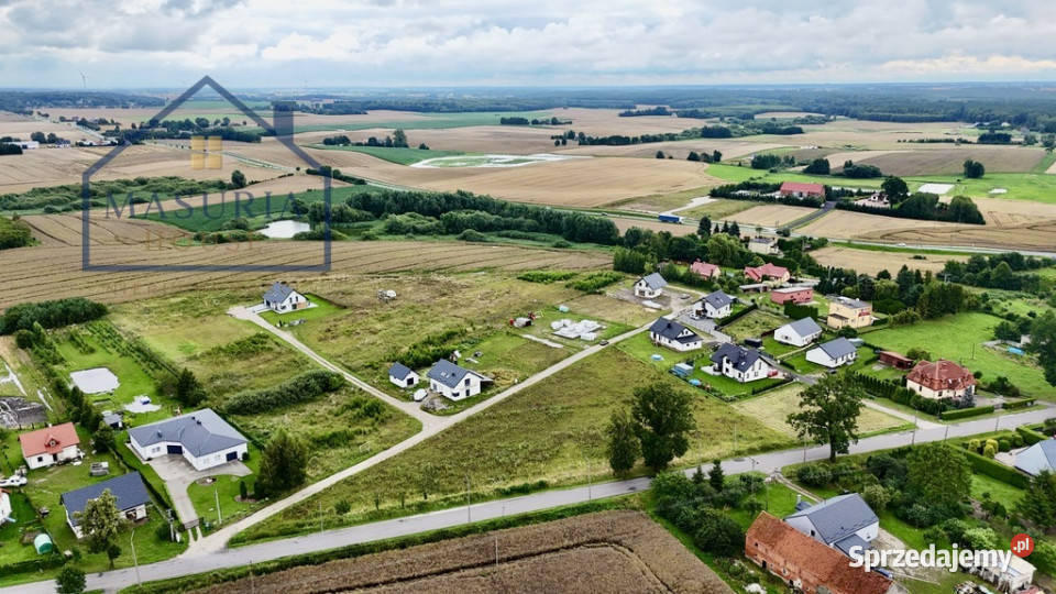 Działka budowlana w Kisielicach budowlana warmińsko-mazurskie Kisielice
