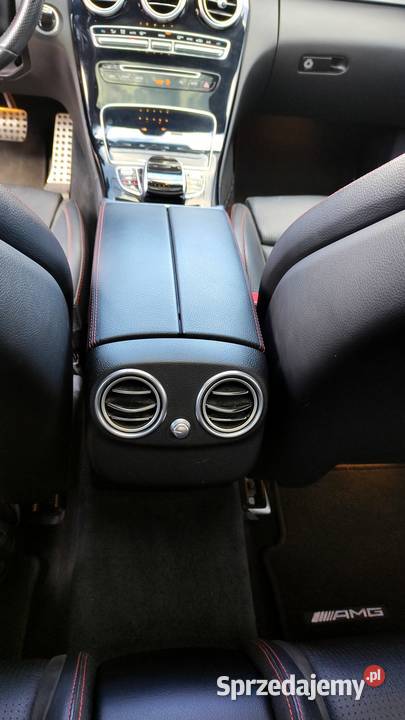 Mercedes C43 AMG 4x4 9gtronic bogata niski centralny zamek Zamość
