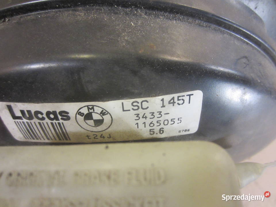 Serwo pompa hamulcowa BMW E39 1165055