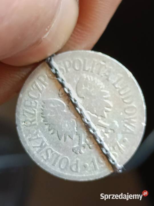 Sprzedam 50 groszy 1957 skretka lekka bvm