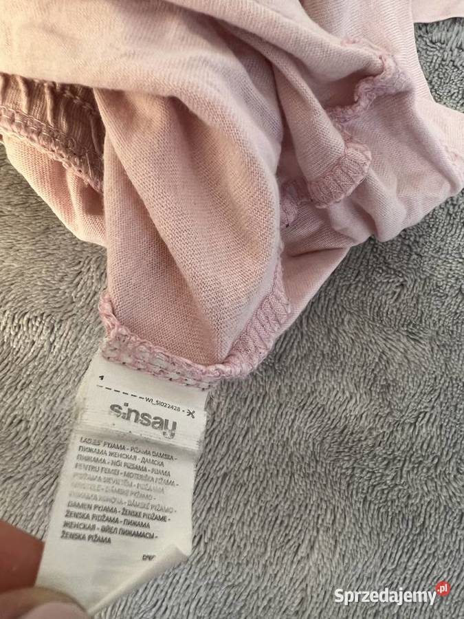 Szorty krótkie spodenki materiałowe piżamy sprzedam