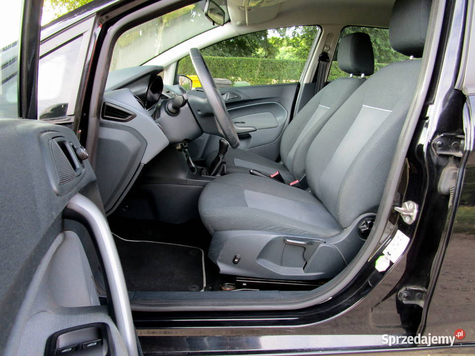 FORD FIESTA MK7 16 TDCi 95 KLIMA GRZANE FOTELE czarny