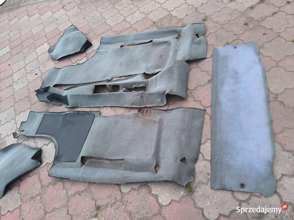 Fiat 126p EL FL wykładzina podłoga komplet podkarpackie Stalowa Wola