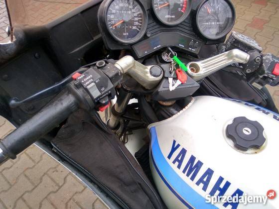 YAMAHA XJ 900 F WERSJA POLICYJNA UNIKAT WYSOKA Żmigród