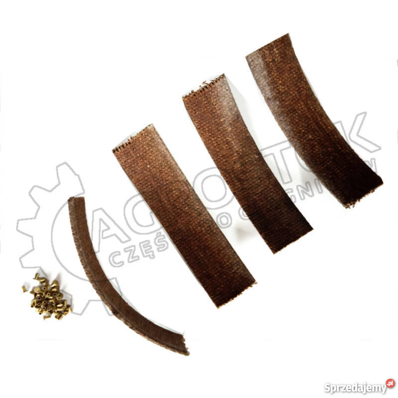 Okładzina szczęki hamulca JUMZ Białoruś x4 Parczew sprzedam