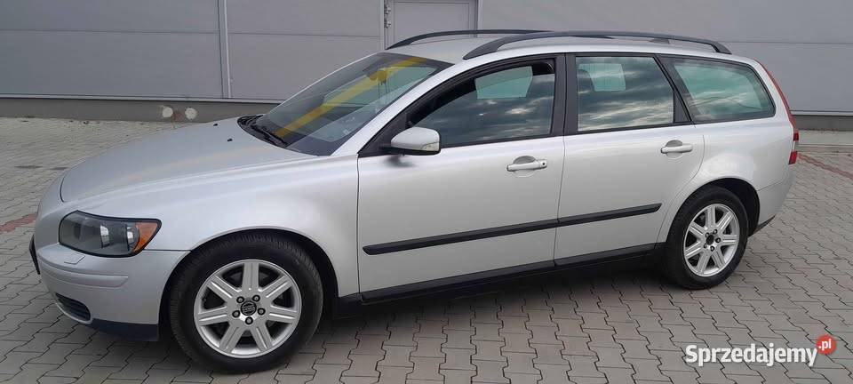 Volvo V50 20 Diesel klima 390000km Gostynin