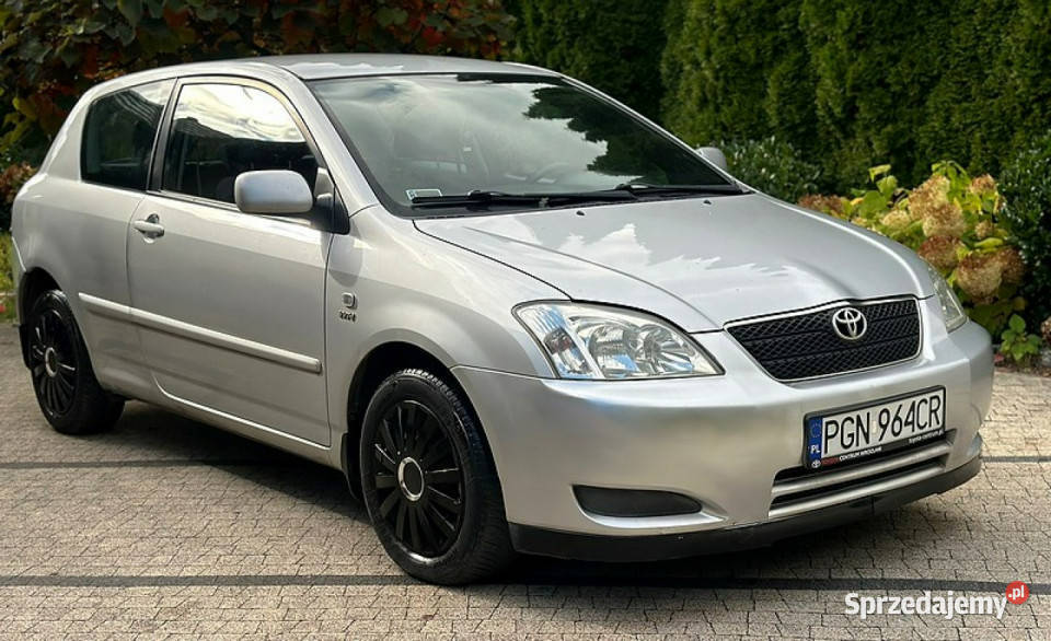 Toyota Corolla Toyota Corolla 16 VVTi 110 Wrocław